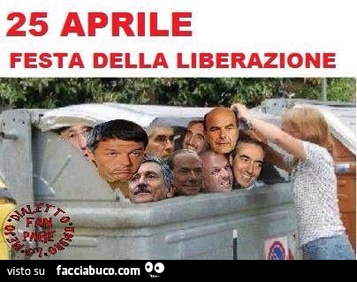 25 Aprile, festa della liberazione