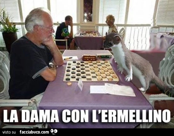 La dama con l'ermellino