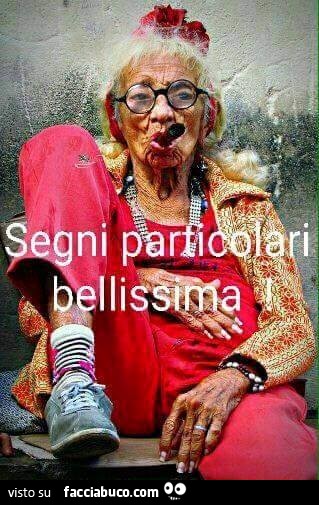 Segni particolari: bellissima