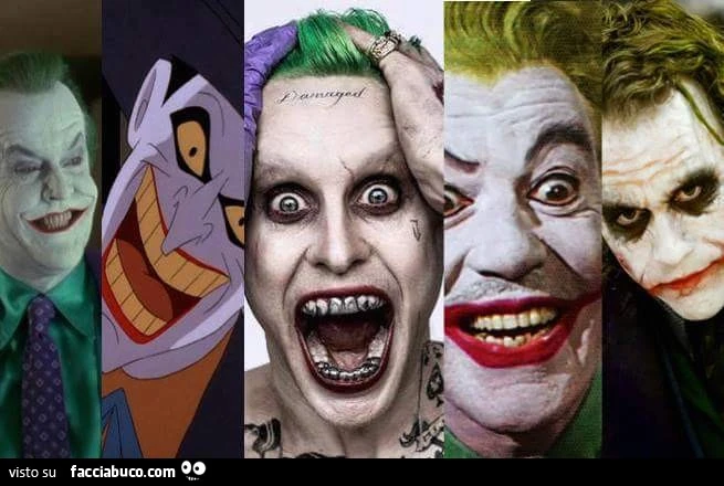 Attori Joker