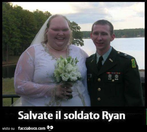 Salvate il soldato Ryan&hellip; dal matrimonio