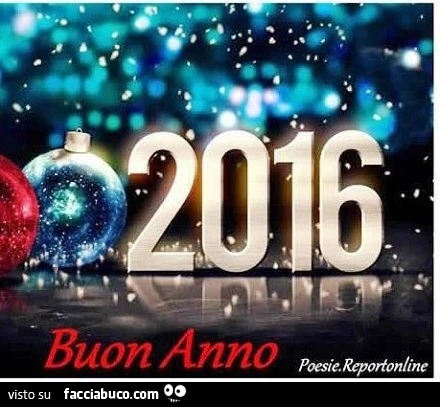 Buon anno