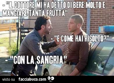Non cè rispetto per il marito bevente