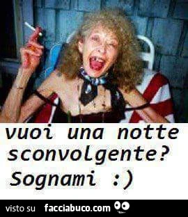 Vuoi una notte sconvolgente? Sognami