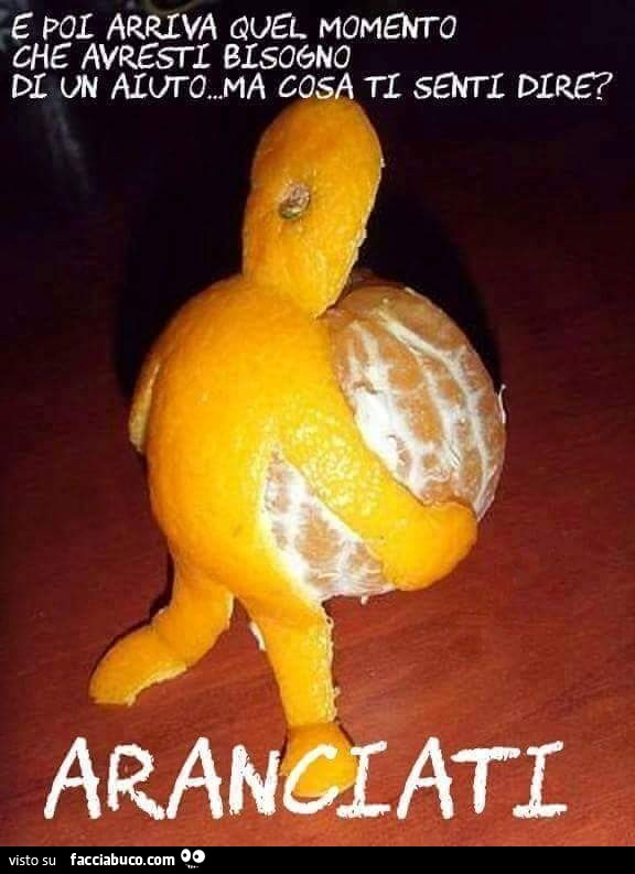 Aranciati