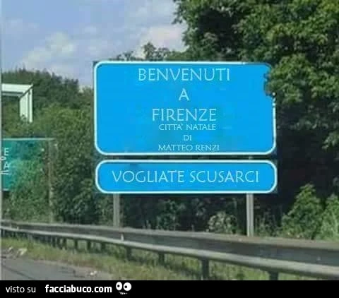 Firenze: città natale di Renzi (vogliate scusarci)