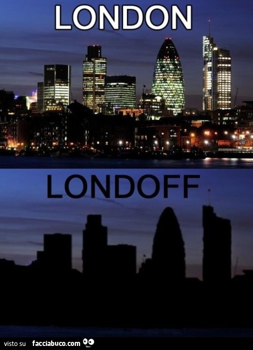 London. Londoff
