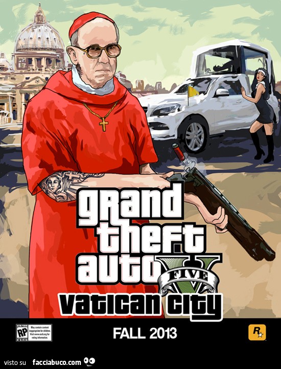 Grand Theft Auto Vatican City