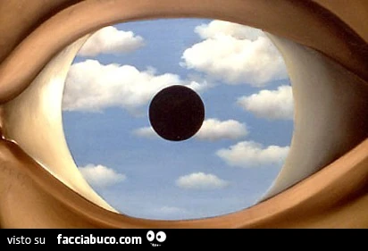 Il cielo nell'occhio