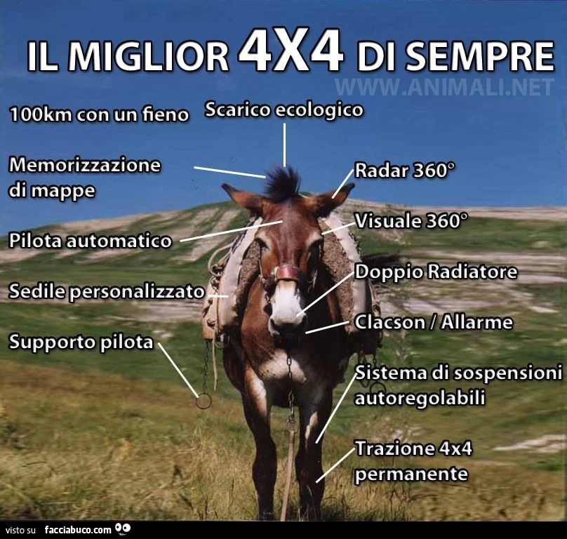 Il miglior 4x4 di sempre