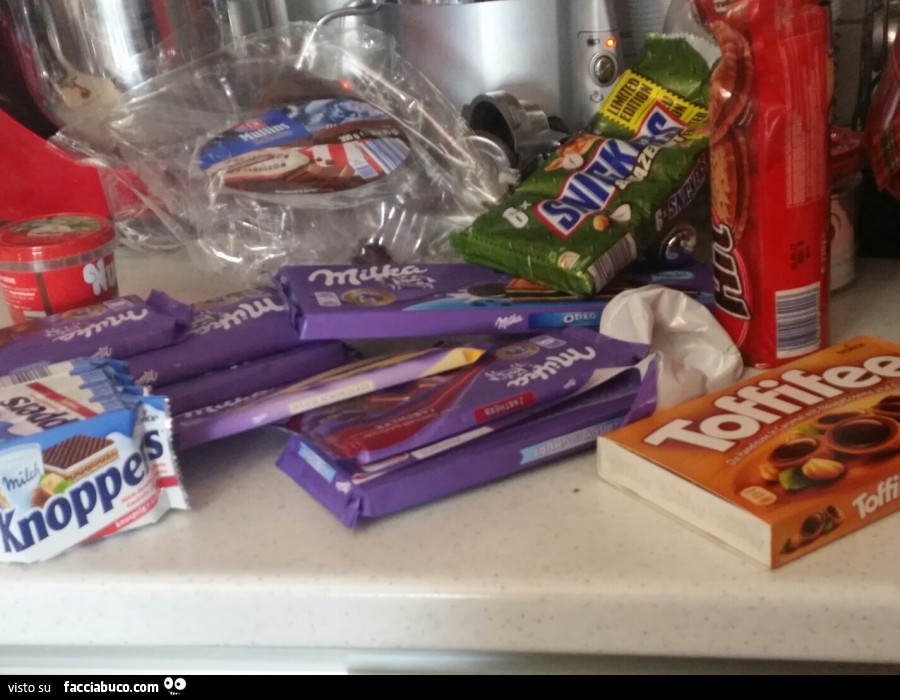 Snack tedeschi