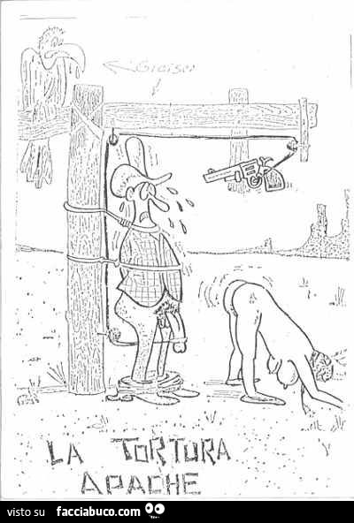 La tortura Apache