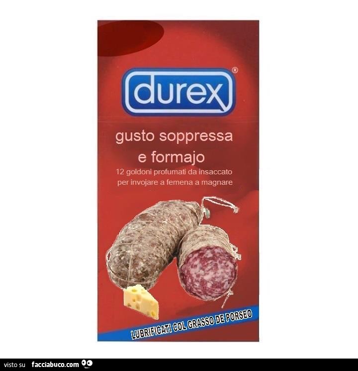 Durex gusti