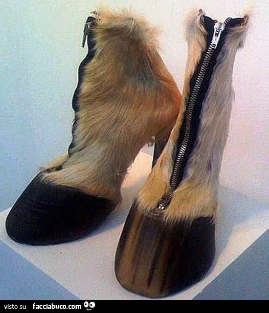 scarpe da zoccola