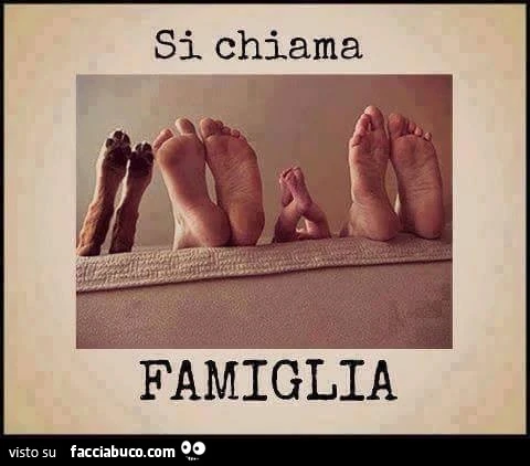 Si chiama famiglia