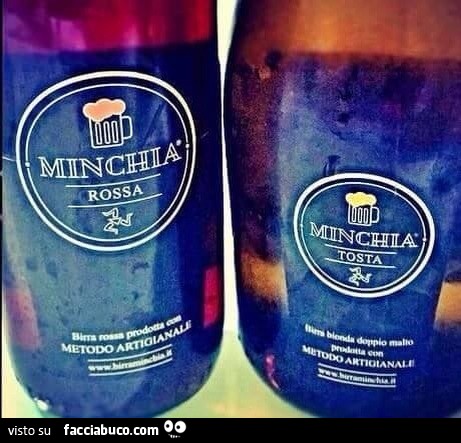 Birra Minchia Rossa