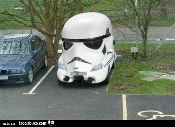 Macchina Star Wars