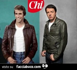fonzie renzie happy days uguali