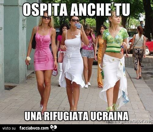 Ospita anche tu una rifugiata Ucraina