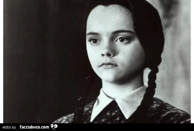 buon mercoledì addams