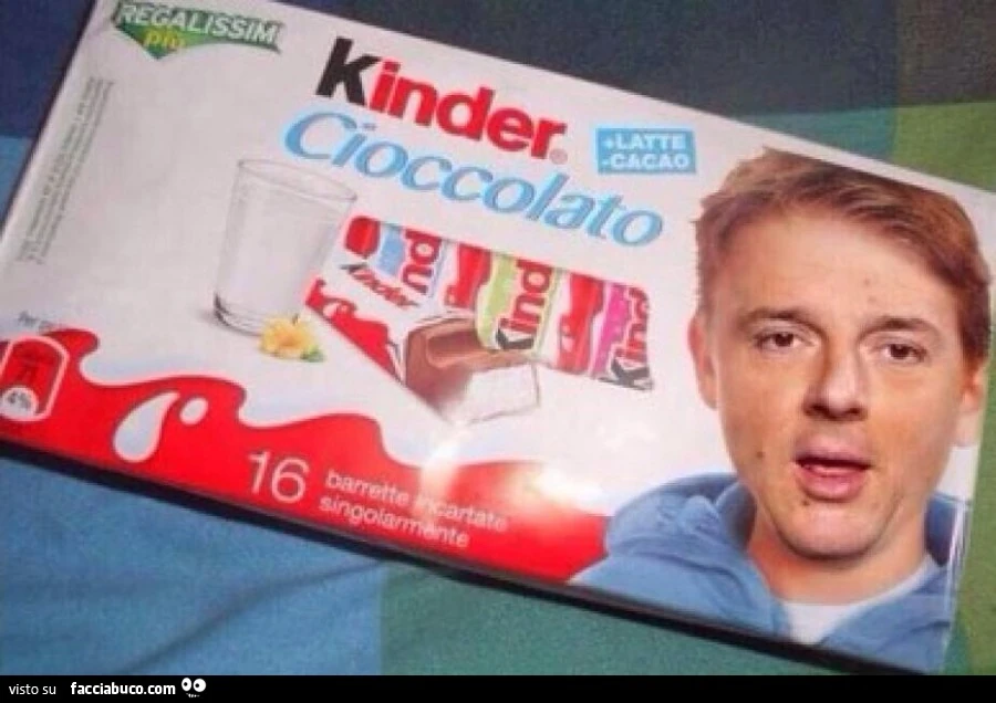 Kinder Cioccolato Renzi