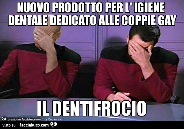 Nuovo prodotto per l' igiene dentale dedicato alle coppie gay il dentifrocio