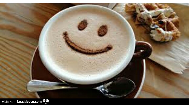 Caffè con smile