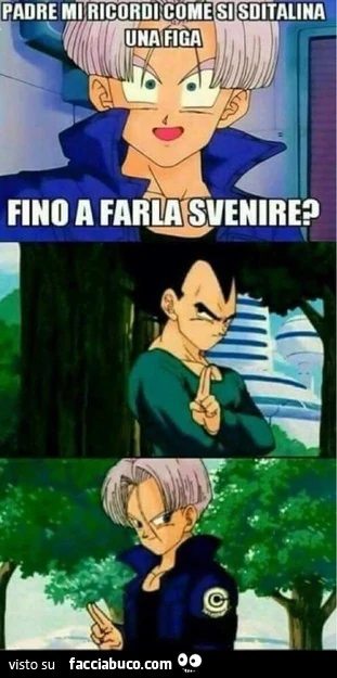 Padre mi ricordi come si sditalina una figa fino a farla svenire?