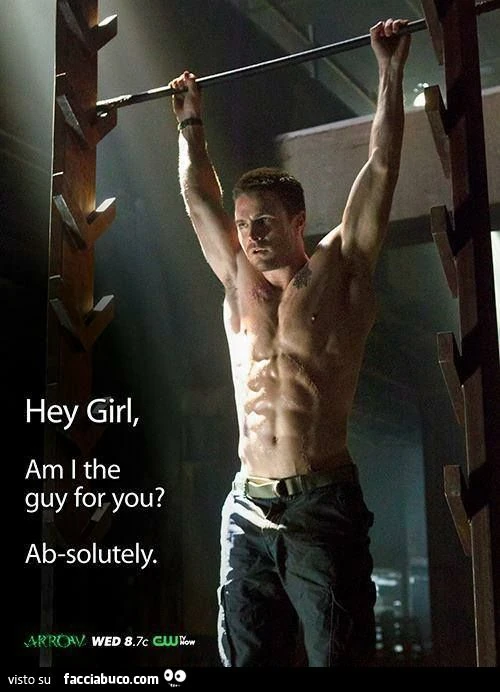 Hey girl.. Am I the guy for you? absolutely