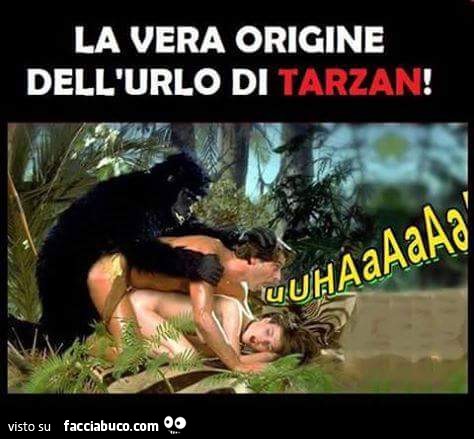 La vera origine dell'urlo di Tarzan