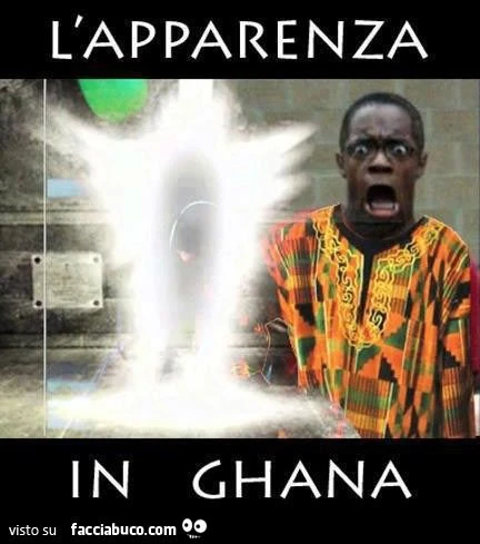 l'apparenza in ghana
