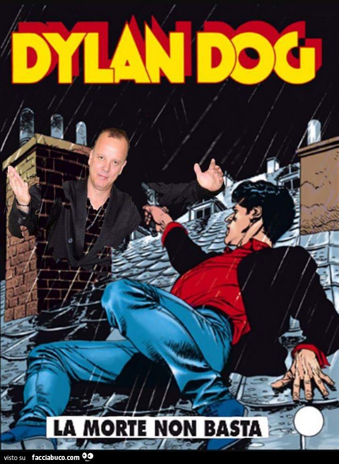 Dylan Dog: La morte non basta con Gigi D'Alessio