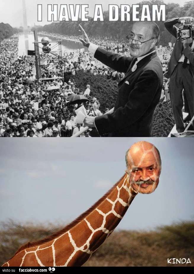 Maurizio Costanzo: I have a dream