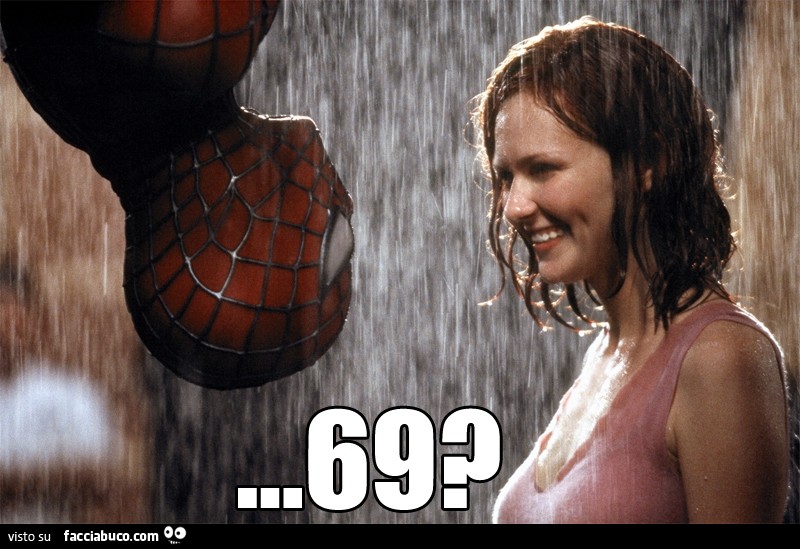 Spiderman a Mary Jane Watson: 69?