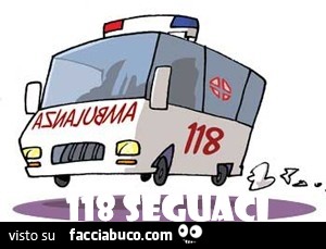 118 seguaci ambulanza
