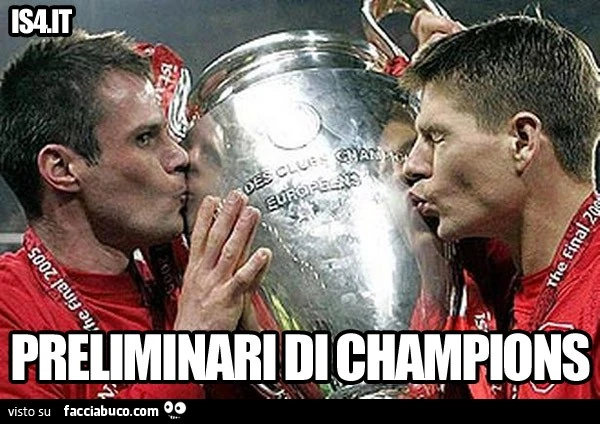 Preliminari di Champions