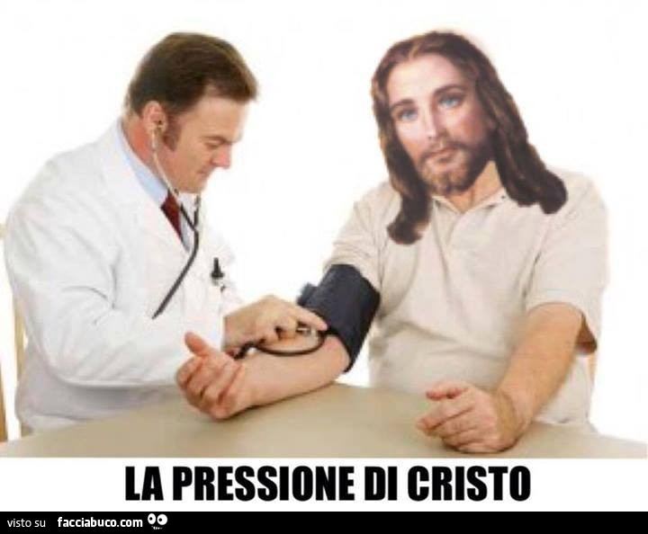 La pressione di Cristo