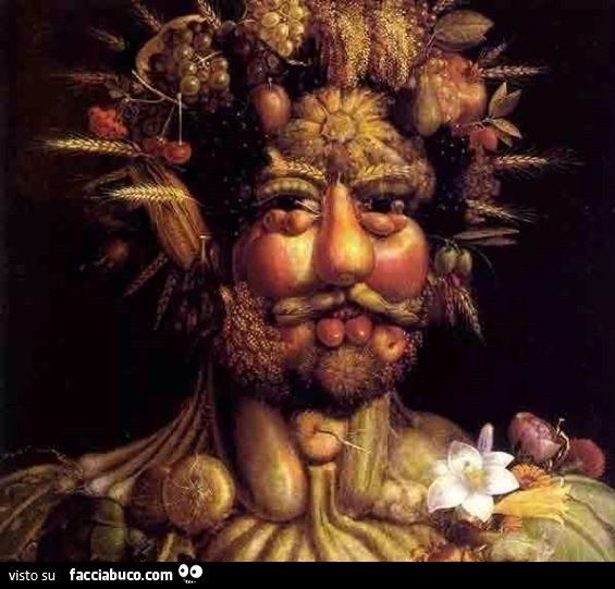 Quadro frutta e verdura