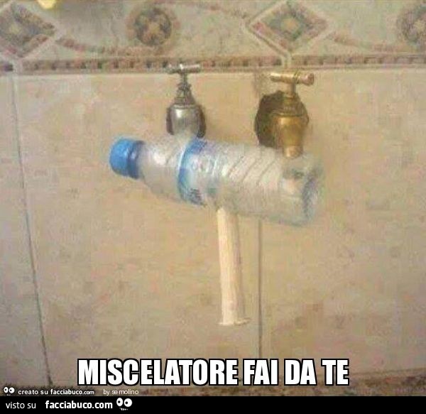 Miscelatore fai da te
