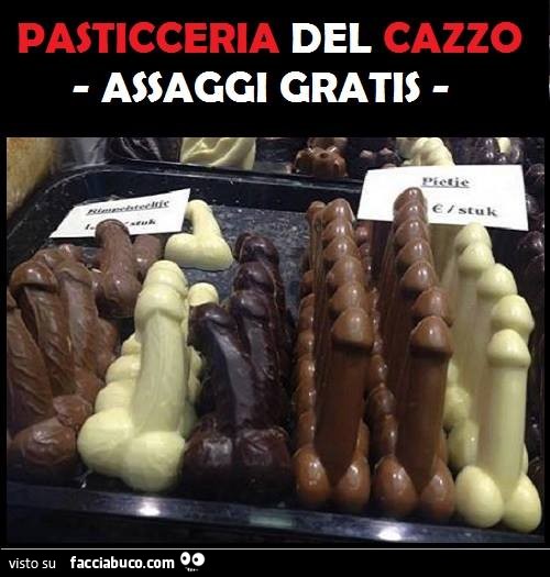 grande cazzo di cioccolato