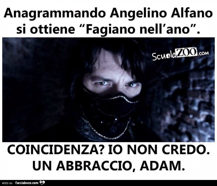 Adam Kadmon Coincidenze Io Non Credo