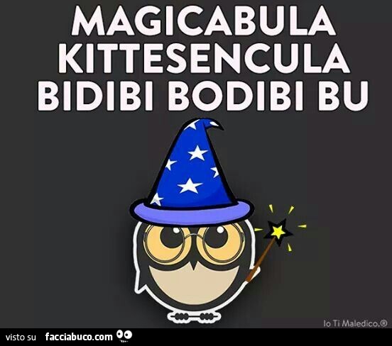 Magicabula Kittesencula Bidibi Bodibi Bu