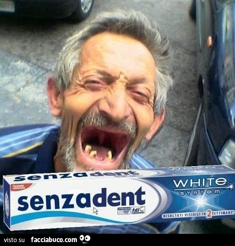 Senzadent white system