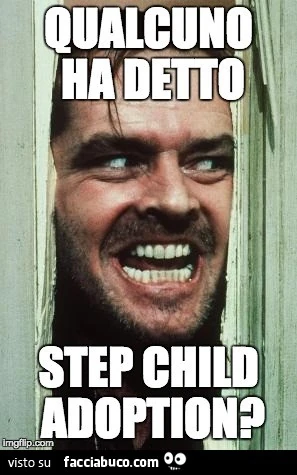 Shining: Qualcuno ha detto Step Child Adoption