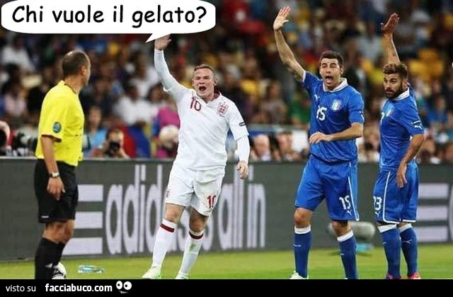Chi vuole il gelato?