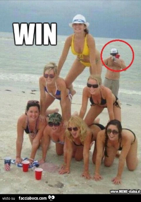 ragazze sulla spiaggia epic win