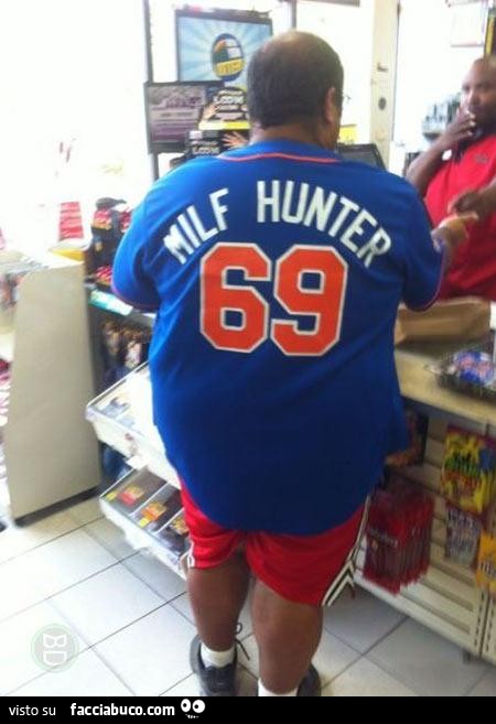 Milf Hunter 69. Cacciatore di Milf