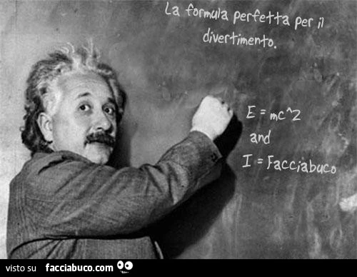 Anche Einstein uno di noi