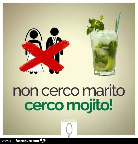 Non cerco marito, cerco mojito