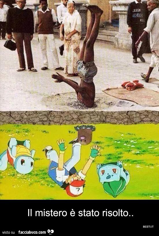 Ecco cosa era il Pokemon Talpa! Il mistero è stato risolto
